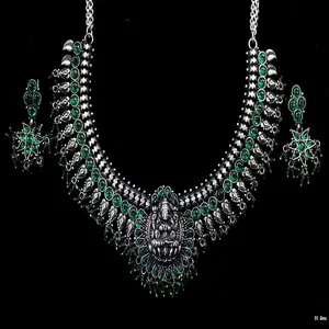 Best Selling Vintage Necklace Indian Sterling Silver Wholesale