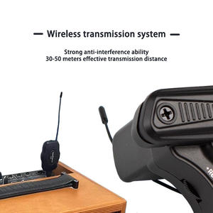 Venta al por mayor Pastilla de guitarra acústica Pastillas de resonancia Sistema de preamplificador Pastilla de guitarra acústica Accesorios para instrumentos musicales - Product Image 3