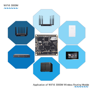 Wifi6 3000Mbps Module Router Không Dây Tự Động Hóa Nhà NAS Thiết Bị Cổng Dịch Vụ <span class=keywords><strong>Internet</strong></span> Router - Product Image 5