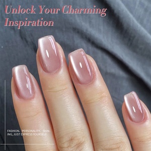 BORN PRETTY Esmaltes de Uñas Profesionales Efecto Ojo de Gato, Color Transparente, Estilo <span class=keywords><strong>Coreano</strong></span>, Gel de Uñas Efecto Ojo de Gato Cristalino para Arte de Uñas - Product Image 3