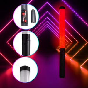 Bâton lumineux LED en acrylique portable avec télécommande, fonctionne avec des piles AAA, cadeaux promotionnels pour les mariages, les concerts, les fêtes - Product Image 3