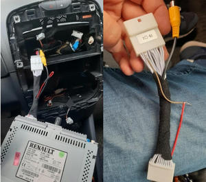 GreenYi Plug & Play Caméra <span class=keywords><strong>de</strong></span> <span class=keywords><strong>recul</strong></span> pour Renault <span class=keywords><strong>Clio</strong></span> IV 2012-2017 Caméra <span class=keywords><strong>de</strong></span> <span class=keywords><strong>recul</strong></span> <span class=keywords><strong>de</strong></span> style OEM compatible avec l'écran d'usine - Product Image 5