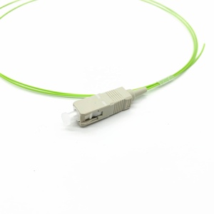 SC Multi modalità 0.9mm <span class=keywords><strong>OM4</strong></span> FTTH in fibra ottica Pigtail PVC LSZH 1.5 metri sc Upc <span class=keywords><strong>Om4</strong></span> fibra 50/125 Pigtail - Product Image 6
