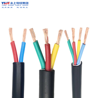 Cable Industrial Premium H05VV-F RVV de 3 Núcleos y 2.5mm, Conductor de Cobre Puro Libre de Oxígeno, Aislamiento de PVC, Revestimiento de PVC, Súper Flexible