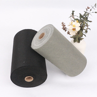 Tissu non tissé Stitchbond coloré, respirant, écologique, imperméable, antistatique en rouleaux