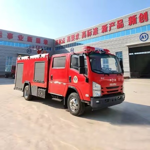 Camión <span class=keywords><strong>de</strong></span> <span class=keywords><strong>Bomberos</strong></span> Isuzu ELF <span class=keywords><strong>de</strong></span> Doble Cabina con Tanque <span class=keywords><strong>de</strong></span> Agua y Espuma <span class=keywords><strong>de</strong></span> 4000L, Mini Camión <span class=keywords><strong>de</strong></span> <span class=keywords><strong>Bomberos</strong></span> para Rescate <span class=keywords><strong>de</strong></span> Emergencia Rural y Municipal - Product Image 1