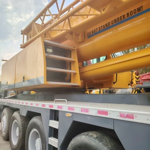 Grúa Móvil Pórtico China Original de 100 Toneladas con Tracción en las Cuatro Ruedas, de <span class=keywords><strong>Segunda</strong></span> <span class=keywords><strong>Mano</strong></span> para Automóviles, 650 Horas, con Informe Proporcionado - Product Image 6