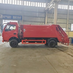 Camion de collecte et de compactage des déchets ménagers de 7,5 mètres cubes, fabriqué en Chine - Product Image 3