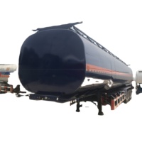 Remorque citerne à huile personnalisée de 45 000 litres, semi-remorque citerne à carburant, remorque citerne à eau