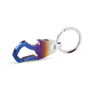 CNSPEED Car Keychain Zinc Alloy Rainbow Color Universal <b>Key</b> <b>Ring</b> Auto <b>Key</b> <b>Accessory</b> - Product Image 4