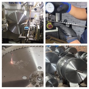 Lame de scie circulaire en carbure PCD de qualité industrielle avec support OEM pour la coupe du bois - Product Image 5