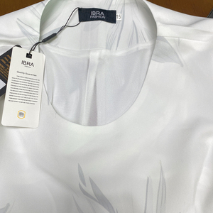 NUEVA COLECCIÓN Vestidos Formales de Gasa con Estampado Floral, Botones, Manga Larga, Corte Lápiz, para Iglesia, Largos hasta la Rodilla - Product Image 5