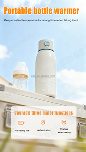 <span class=keywords><strong>Calentador</strong></span> de Biberones Portátil Inalámbrico Recargable USB-C, Apto para Viajes al Aire Libre y Alimentación del Bebé - Product Image 4