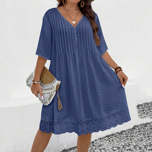 Custom Floral <span class=keywords><strong>Oasis</strong></span> FactoryCustomized Modest Maxi Dress para Plus Size, Mujeres Vestidos perfectos para el verano/ - Product Image 1