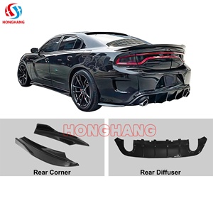 Chaoshenghang usine en gros pour <span class=keywords><strong>Dodge</strong></span> <span class=keywords><strong>Charger</strong></span> Kit de carrosserie 2015-2021 pare-chocs avant pare-chocs arrière accessoires - Product Image 3