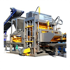 Fabricant de machines à fabriquer des blocs de pavés en béton QT6-15, fabricant d'équipements pour la fabrication de blocs solides en ciment pour la construction - Product Image 1