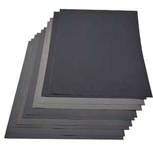 Papier de ponçage en vrac, 30 pièces, grain 120 à 3000, sec ou humide, <span class=keywords><strong>pour</strong></span> métal, bois, finition de meubles - Product Image 6