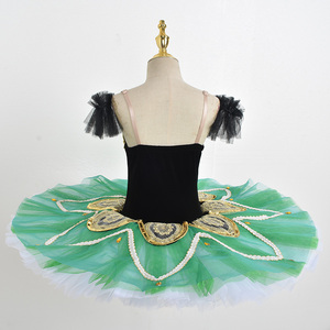 Faldas de tutú de ballet profesional <span class=keywords><strong>para</strong></span> niños, vestido de <span class=keywords><strong>bailarina</strong></span> y actuación de patinaje artístico, <span class=keywords><strong>ropa</strong></span> de Lago cisne blanco - Product Image 3