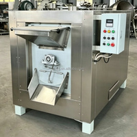 Elektrische temperatuurregeling notenrooster roestvrij staal pinda cashewnoten gedroogd fruit bakmachine voor werkplaats winkel