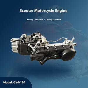 जिहाओ कारखाने की प्रत्यक्ष बिक्री नए GY6-180cc स्कूटर इंजन असेंबली 1688 ऊपरी निलंबन - Product Image 6