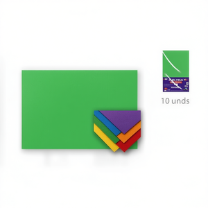 Feuille de feutre Ilan 40x60 cm vert feuille, fournitures artisanales - Product Image 2