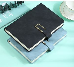 Cuaderno de Tapa Dura de Lino con Impresión Personalizada, Logotipo Personalizado, Tamaños A4, A5, A6, 100 Hojas Interiores, Cuaderno de Notas Liso - Product Image 3