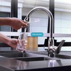 <strong>Smart</strong> Single Handle Induction Faucet for <strong>Kitchen</strong> Vegetable Washing Basin Splash-Proof Non-Contact Foaming <strong>Device</strong>-Foreign Trade - Product Image 3