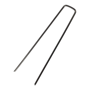 100-Pack 6 "Heavy Duty 11 Gauge Gegalvaniseerd Staal Tuin Stakes Nietjes - Product Image 1