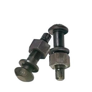 M10-M60鋼ツイストオフタイプASTM F2280 F1852テンションコントロール構造<span class=keywords><strong>Tc</strong></span>ボルトブラックダクロメットHDG A325 <span class=keywords><strong>TC</strong></span>ボルトA490 <span class=keywords><strong>TC</strong></span>ボルト - Product Image 3