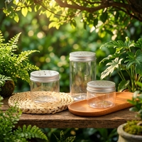 Bouteille de gel anti-moustiques avec bouchon en plastique ajouré, boîte de parfum, perles parfumées, couvercle en aluminium, désodorisant en plastique