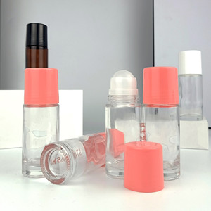 Flacon à bille en verre pour huile essentielle, parfum, déodorant, emballage cosmétique, 30 ml/50 ml - Product Image 4