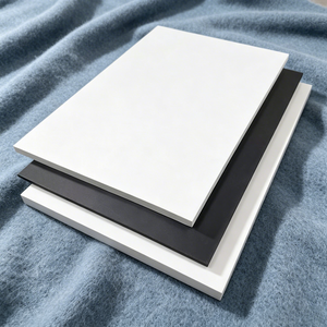 Custom White <b>Hard</b> PVC <b>Foam</b> Board 1220x2440mm 3mm 4mm 5mm Celuka Sheet for Advertising - Product Image 1