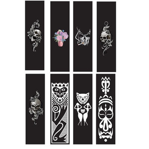 Cinta de agarre antideslizante para patineta profesional, personalizada, en blanco, de 33*9 pulgadas, rollo de cinta de agarre para patineta, papel de lija para patineta - Product Image 2