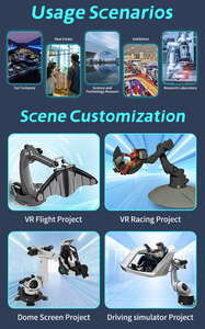 HEROVR <span class=keywords><strong>VR</strong></span> Arcade : Plateforme de réalité virtuelle à mouvement <span class=keywords><strong>complet</strong></span> avec bras robotique, haute rentabilité, forte expertise technique, <span class=keywords><strong>en</strong></span> acier, pour usage public intérieur/extérieur - Product Image 5