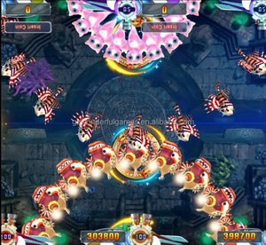 Siêu sét vgame bắn súng phổ biến Rồng Đại Dương Cá Trò chơi kỹ năng Arcade trò chơi 8 người đàn ông chơi game - Product Image 5