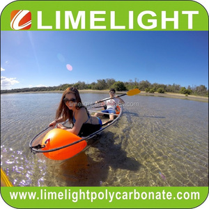Kayak Doble LIMELIGHT con Asientos y Remos, Canoa de Policarbonato en Venta - Product Image 4
