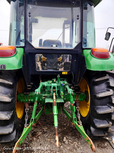 Agricoltura <span class=keywords><strong>John</strong></span> Deer 4 ruote trattore usato con cabina 90hp 95hp 100hp in vendita con anno di produzione 2016 - 2021 - Product Image 5