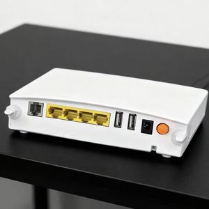 Sử dụng/mới GM630 FTTH epon onu hgu ONT | Dual Band AC <span class=keywords><strong>Wifi</strong></span> (2.4G/5g) + 4ge WLAN cổng sợi quang <span class=keywords><strong>Router</strong></span> - Product Image 6