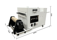 Imprimante numérique DTF A3 XP600 Pet Film imprimante DTF 13 pouces avec four rose pour tout textile UNIC en vente