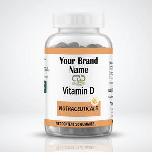 Premium Quality Calcium Gummies with Vitamin D2 Sugar Free Private Label Dietary Supplement Bulk Supply - Product Image 4