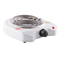 Plaque chauffante électrique commerciale Tyler 1000w 12v, plaque chauffante de table, cuisinière électrique