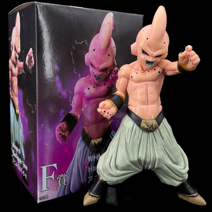 Hnscanime เครื่องประดับรถยนต์ฟิกเกอร์ Majin Buu พร้อมกล่องสีชุดคอลเลกชั่น PVC อนิเมะ - Product Image 2