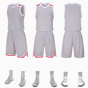 Uniforme <span class=keywords><strong>de</strong></span> <span class=keywords><strong>Baloncesto</strong></span> Sublimado al por Mayor, Estilo 2026, Diseño Clásico - Product Image 4