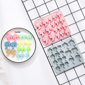 Nueva herramienta <span class=keywords><strong>de</strong></span> pastel 18 agujeros chica <span class=keywords><strong>Fondant</strong></span> molde <span class=keywords><strong>de</strong></span> silicona DIY princesa cabeza Chocolate caramelo molde <span class=keywords><strong>de</strong></span> silicona - Product Image 3