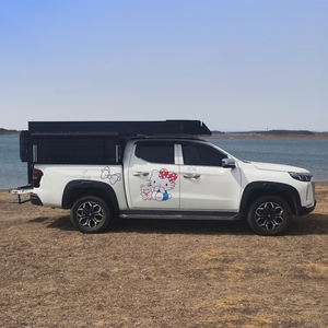 Remorque camping-car haute <span class=keywords><strong>performance</strong></span> avec évent de toit de réservoir d'eau et compartiments de rangement Idéal pour une utilisation à long terme - Product Image 2