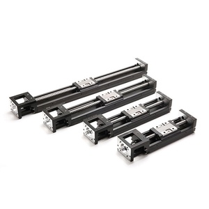 Lowest Price KK Single Axis Robot <b>Ball</b> Screw Rod and U-shaped CNC <b>LED</b> Electric Synchronizer 24V Linear Actuator for Lift Table - Product Image 6