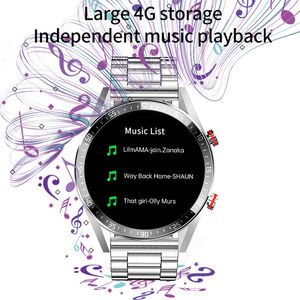 <span class=keywords><strong>Reloj</strong></span> <span class=keywords><strong>inteligente</strong></span> para hombre, dispositivo con control de la presión arterial y múltiples modos de ejercicio - Product Image 6