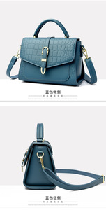 High Quality PU <b>Leather</b> Luxury Lady Tote Shoulder <b>Bags</b> Wholesale Purse and Handbags Fashion Women Hand <b>Bags</b> - Product Image 4