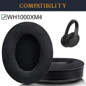 Cuscinetti auricolari in Gel di raffreddamento di ricambio per cuffie Sony WH1000XM4 cuscinetti auricolari cuscini con schiuma di isolamento del rumore ad alta densità - Product Image 3