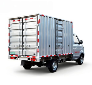 Camionnette électrique de fret personnalisée en usine, 4x2, flexible, 81 CV, longue autonomie, légère et polyvalente, à vendre - Product Image 4